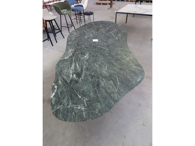 Keramiek eettafel - afbeelding 2 van  5
