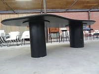 Keramiek eettafel - afbeelding 3 van  5
