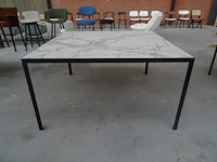 Keramiek eettafel - afbeelding 1 van  3