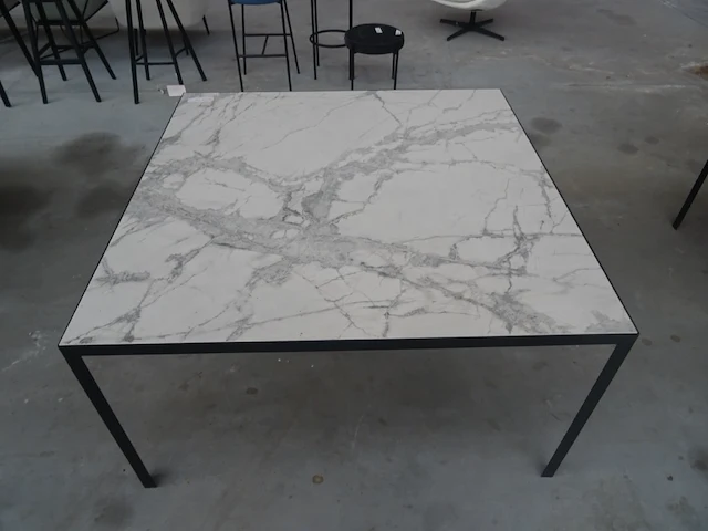 Keramiek eettafel - afbeelding 2 van  3