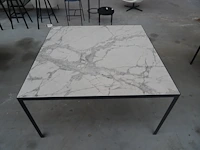 Keramiek eettafel - afbeelding 2 van  3