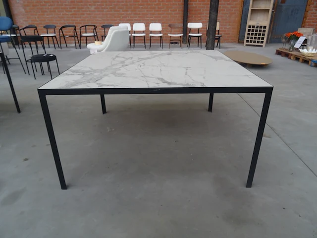 Keramiek eettafel - afbeelding 1 van  3