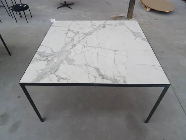 Keramiek eettafel - afbeelding 2 van  3
