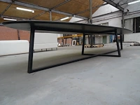 Keramiek eettafel - afbeelding 3 van  4
