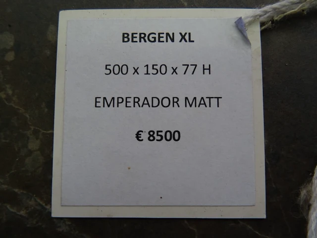 Keramiek eettafel - afbeelding 4 van  4