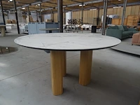Keramiek eettafel - afbeelding 1 van  3