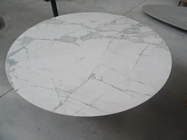 Keramiek eettafel - afbeelding 2 van  3