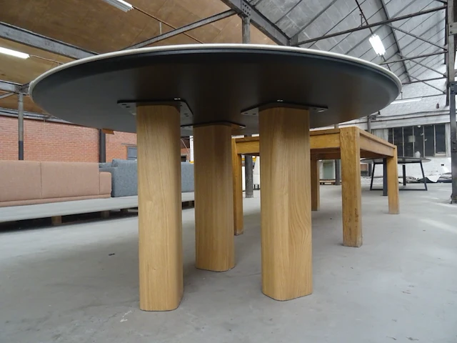 Keramiek eettafel - afbeelding 3 van  3