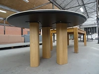 Keramiek eettafel - afbeelding 3 van  3