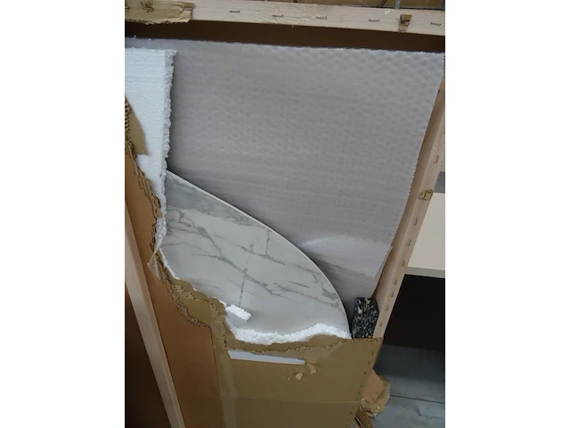 Keramiek eettafel - afbeelding 4 van  4