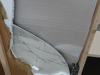 Keramiek eettafel - afbeelding 4 van  4