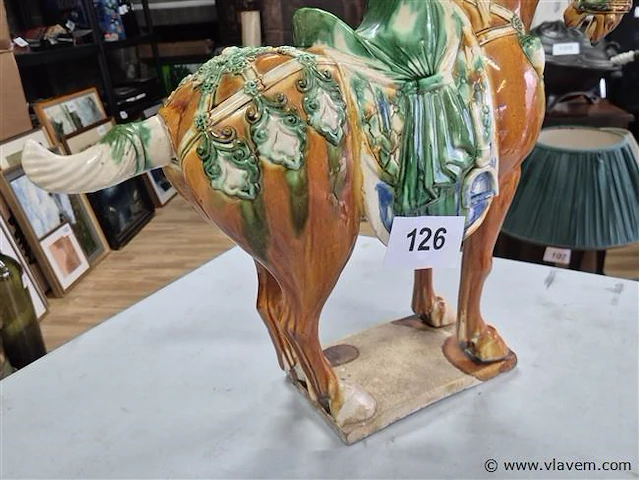 Keramieken paard - afbeelding 3 van  3
