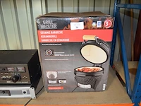 Keramikgrill grill meister afm. 44x56,5x47,5 nieuw in doos - afbeelding 1 van  5