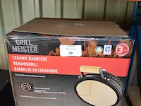 Keramikgrill grill meister afm. 44x56,5x47,5 nieuw in doos - afbeelding 2 van  5