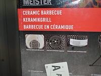 Keramikgrill grill meister afm. 44x56,5x47,5 nieuw in doos - afbeelding 4 van  5