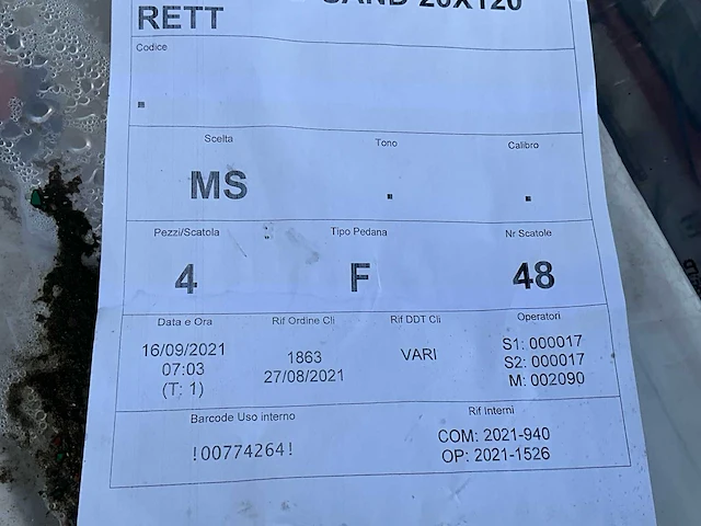 Keramisch parkettegels - afbeelding 9 van  19