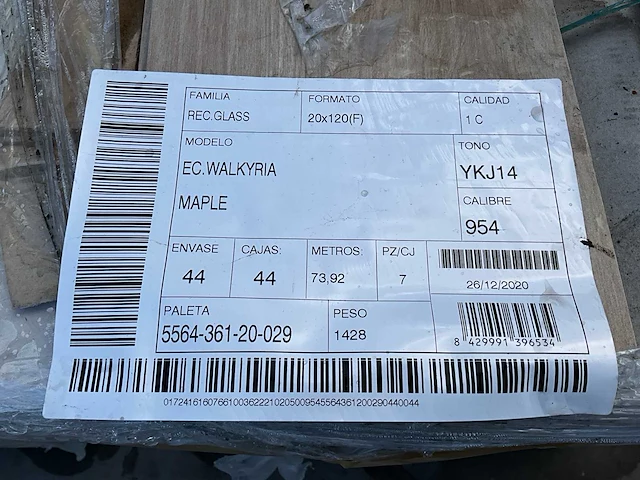 Keramisch parkettegels - afbeelding 13 van  19