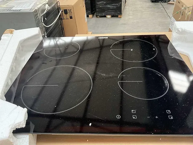 Keramische kookplaat zanussi - afbeelding 2 van  5