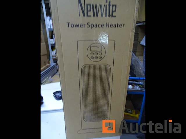 Keramische radiator (oscillerende toren) met newvite afstandsbediening - afbeelding 1 van  4