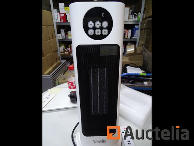 Keramische radiator (oscillerende toren) met newvite afstandsbediening - afbeelding 4 van  4
