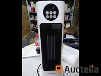 Keramische radiator (oscillerende toren) met newvite afstandsbediening - afbeelding 4 van  4