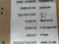 Keramische tegel 45 m² - afbeelding 4 van  4