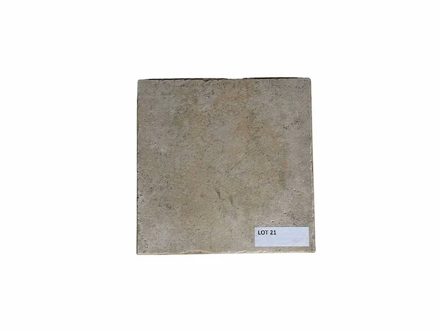 Keramische tegel cotto d'este 57,3m² - afbeelding 1 van  1