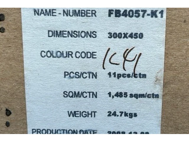 Keramische tegel - afbeelding 5 van  5