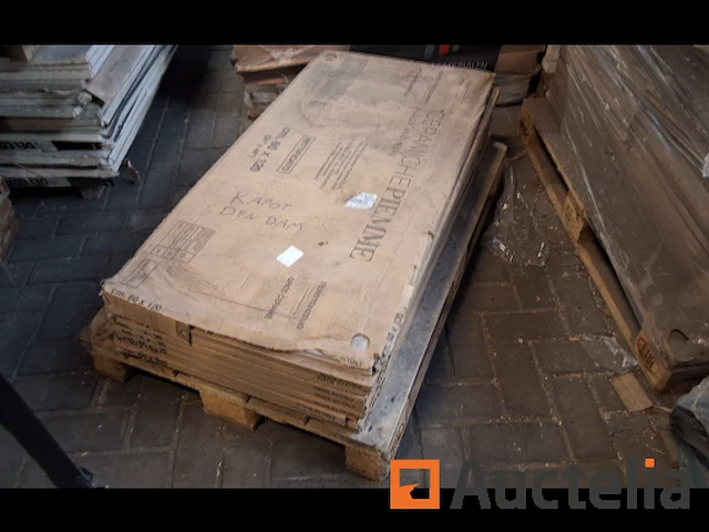 Keramische tegels 120 x 60 totaal 12,96m2 - afbeelding 1 van  3