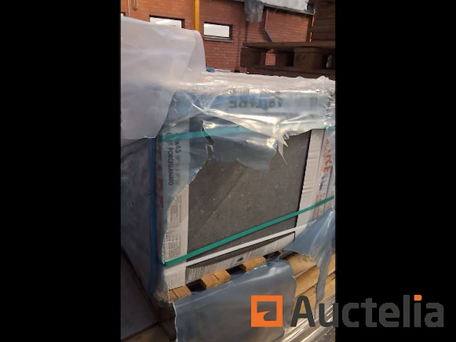 Keramische tegels 45 x 45 gres porcellanato 25,92 m2 - afbeelding 1 van  4
