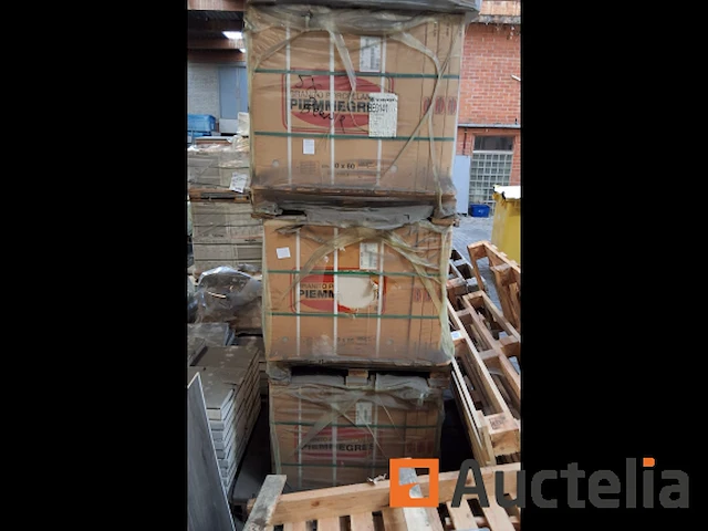 Keramische tegels 60 x 60 ceramiche piemmegres 43m2 - afbeelding 2 van  4