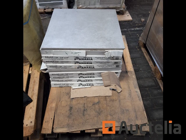 Keramische tegels 60 x 60 panaria 13,68 m2 - afbeelding 2 van  3