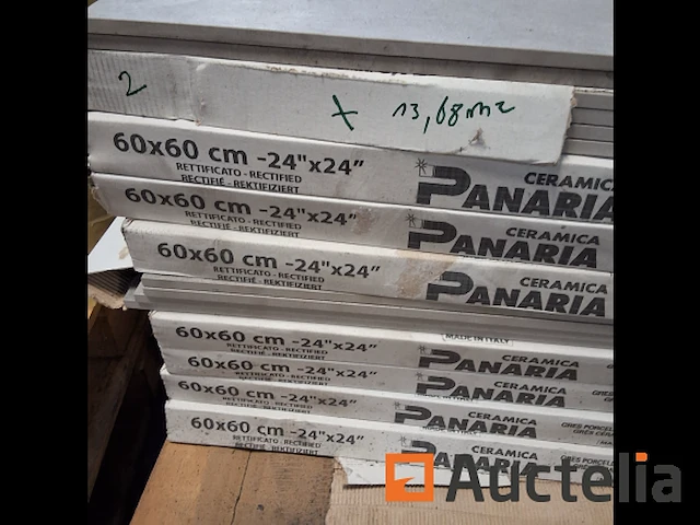 Keramische tegels 60 x 60 panaria 13,68 m2 - afbeelding 3 van  3