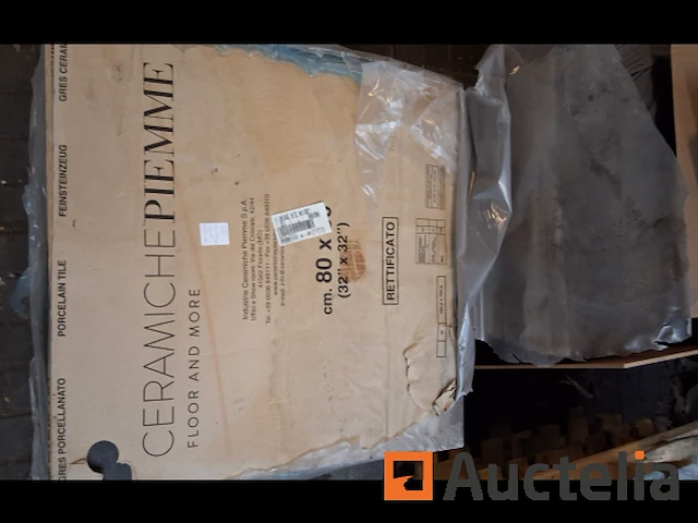 Keramische tegels 80 x 80 ceramichepiemme 26m2 - afbeelding 3 van  4