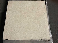 Keramische tegels ca 8 m2 beige - afbeelding 1 van  2