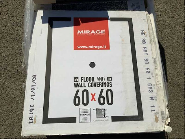 Keramische tegels ca. 8,60m2 - afbeelding 2 van  3