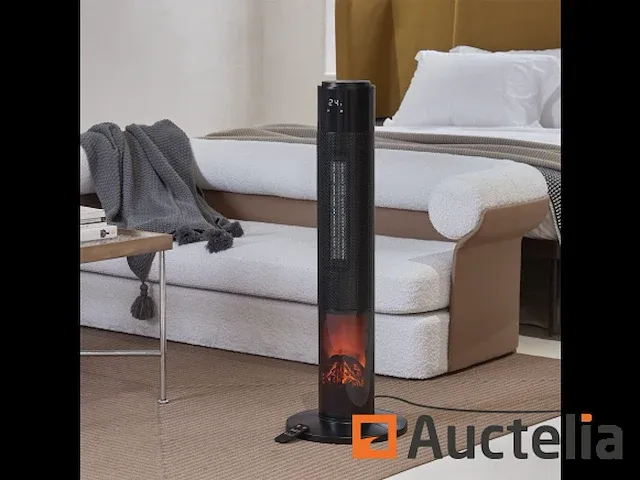 Keramische torenverwarming – elektrische ventilatorverwarming - afbeelding 4 van  6