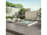 Keramische tuintegel 11,68m2 factory greige 60x60cm gerectificeerd - afbeelding 2 van  5