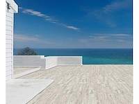 Keramische tuintegel 131,4m2 tikal bianco 30x120cm gerectificeerd - afbeelding 1 van  3