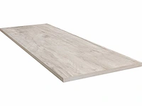 Keramische tuintegel 131,4m2 tikal bianco 30x120cm gerectificeerd - afbeelding 3 van  3