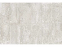 Keramische tuintegel 21,6m2 industrieel wit 60x120cm gerectificeerd - afbeelding 1 van  2