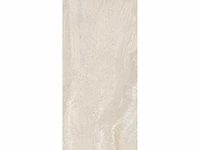 Keramische tuintegel 21,6m2 travertijn parel 60x120cm gerectificeerd - afbeelding 1 van  7