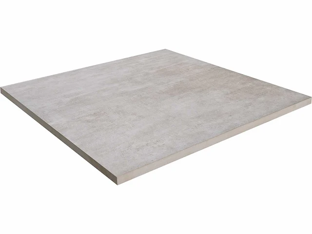 Keramische tuintegel 40,88m2 factory grey 60x60cm gerectificeerd - afbeelding 4 van  4