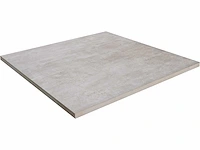 Keramische tuintegel 40,88m2 factory grey 60x60cm gerectificeerd - afbeelding 4 van  4