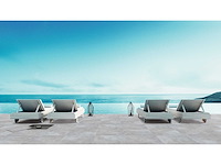 Keramische tuintegel 40,88m2 factory grey 60x60cm gerectificeerd - afbeelding 2 van  4