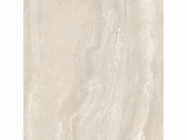 Keramische tuintegel 63,36m2 travertijn parel 120x120cm gerectificeerd - afbeelding 2 van  6