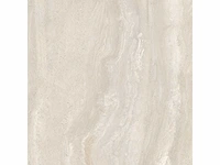 Keramische tuintegel 63,36m2 travertijn parel 120x120cm gerectificeerd - afbeelding 2 van  6