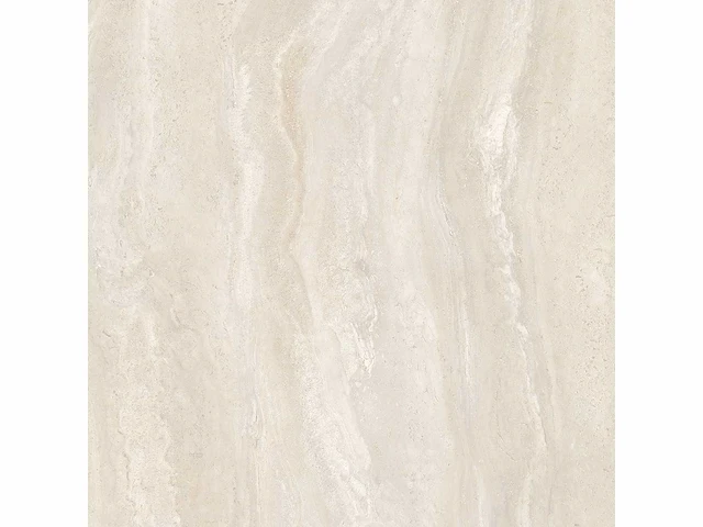 Keramische tuintegel 63,36m2 travertijn parel 120x120cm gerectificeerd - afbeelding 3 van  6