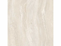 Keramische tuintegel 63,36m2 travertijn parel 120x120cm gerectificeerd - afbeelding 3 van  6