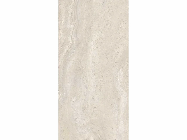 Keramische tuintegel 75,6m2 travertijn parel 60x120cm gerectificeerd - afbeelding 2 van  7